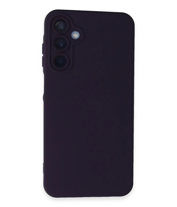 Newface Samsung Galaxy A25 5G Kılıf Nano içi Kadife Silikon - Mor