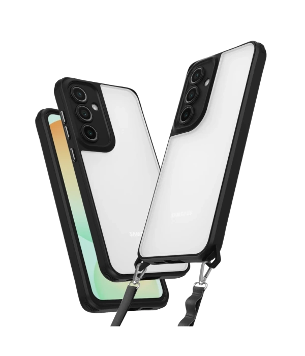 Newface Samsung Galaxy A25 5G Kılıf Penta Silikon Kılıf
