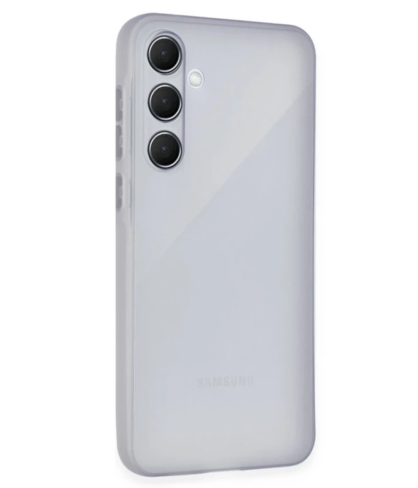 Newface Samsung Galaxy A25 5G Kılıf Puma Silikon - Mor