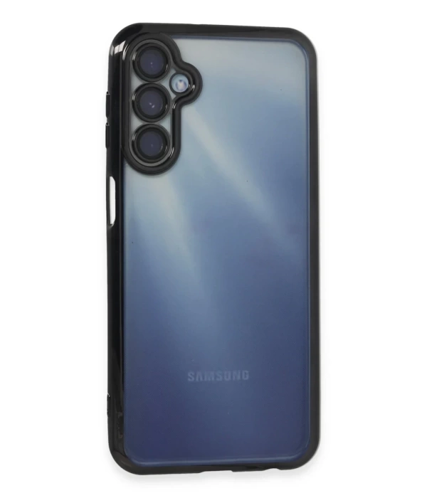 Newface Samsung Galaxy A25 5G Kılıf Razer Lensli Silikon