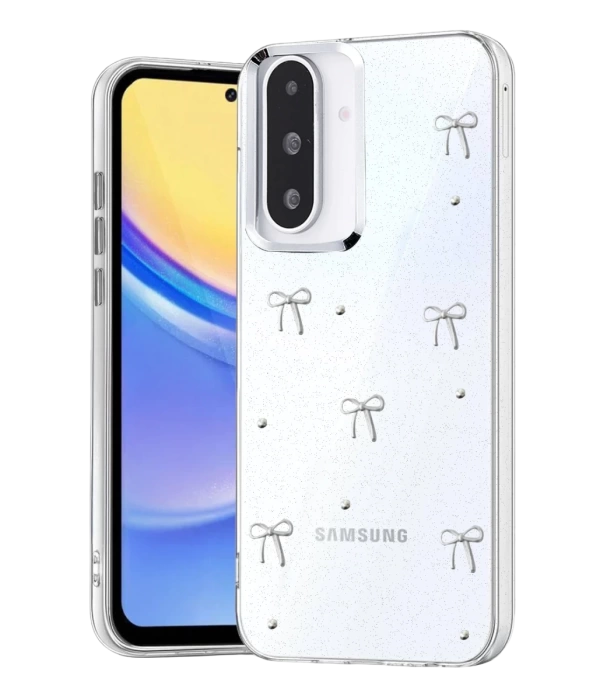 Newface Samsung Galaxy A26 Fiyonk Desenli Kapak