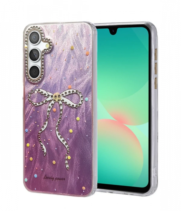 Samsung Galaxy A26 Kılıf Blade Aynalı Desenli Kapak
