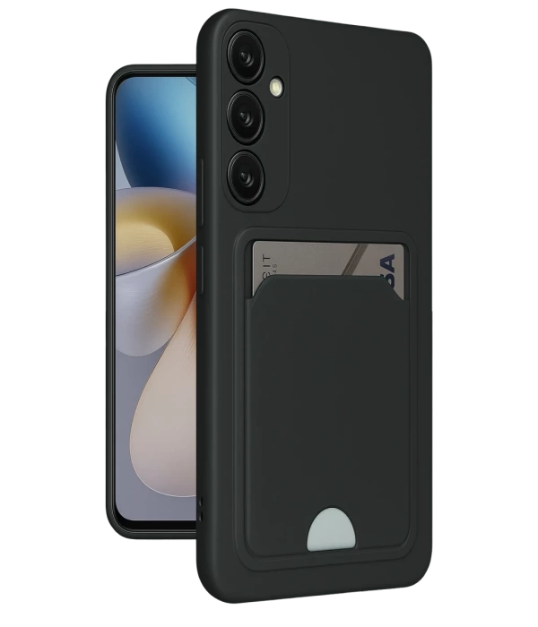 Newface Samsung Galaxy A26 Kılıf Kelvin Kartvizitli Silikon