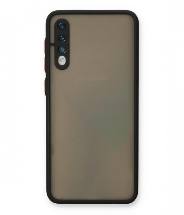 Newface Samsung Galaxy A30S Kılıf Montreal Silikon Kapak