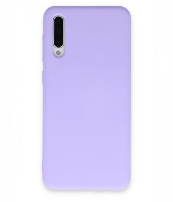 Newface Samsung Galaxy A30S Kılıf Nano içi Kadife Silikon