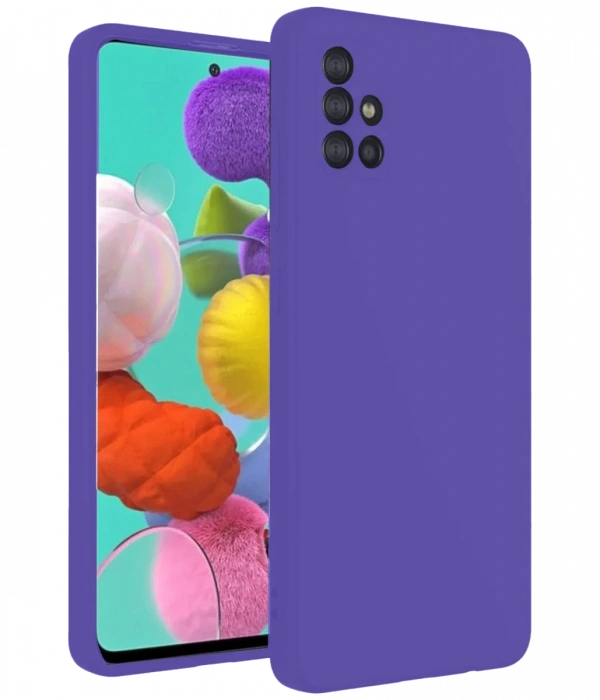 Newface Samsung Galaxy A31 Kılıf Nano içi Kadife Silikon