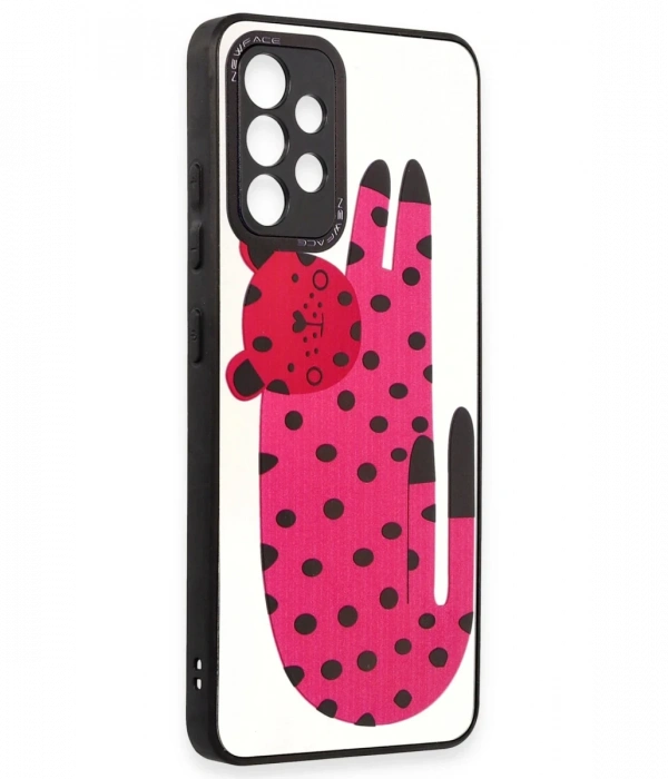Newface Samsung Galaxy A32 Kılıf Mirror Desenli Kapak - Mirror - 12