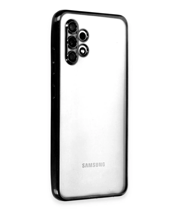 Newface Samsung Galaxy A32 Kılıf Razer Lensli Silikon