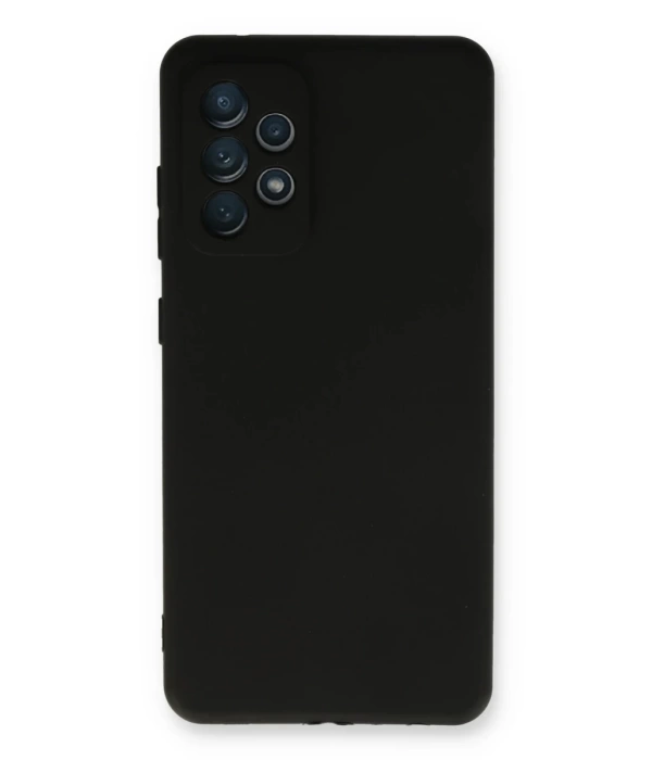 Newface Samsung Galaxy A33 5G Kılıf First Silikon - Siyah