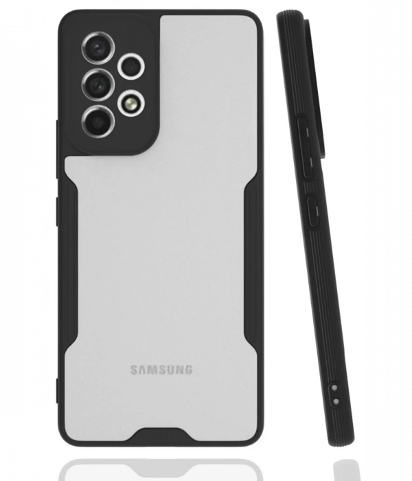 Newface Samsung Galaxy A33 5G Kılıf Platin Silikon