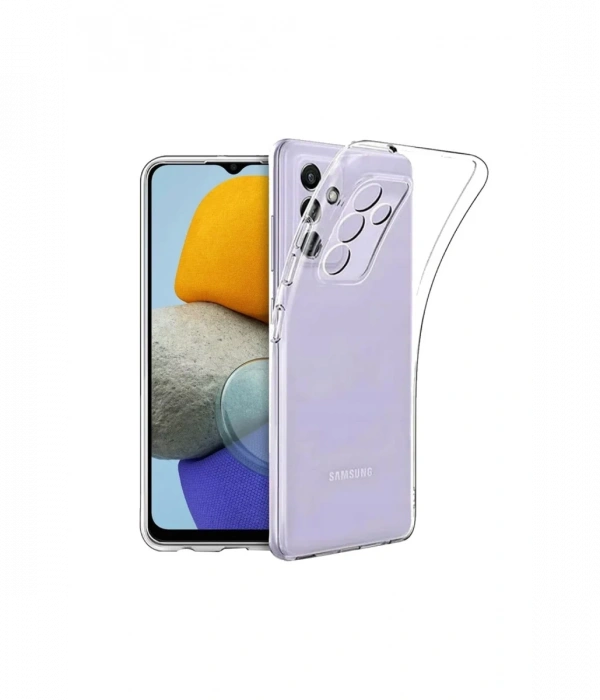 Newface Samsung Galaxy A34 5G Kılıf Lüx Şeffaf Silikon