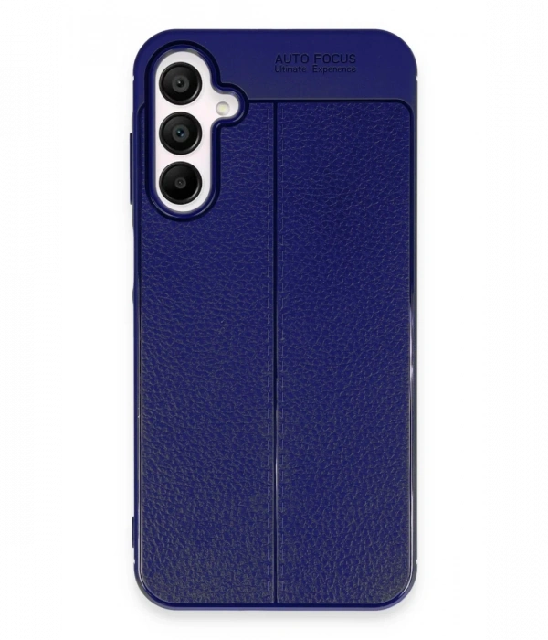 Newface Samsung Galaxy A35 5G Kılıf Auto Focus Kapak - Lacivert