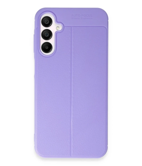 Newface Samsung Galaxy A35 5G Kılıf Auto Focus Kapak - Lila