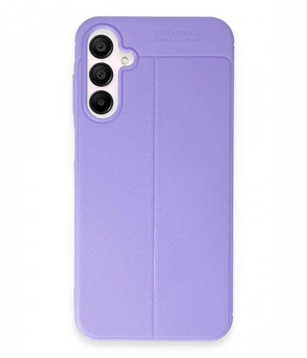 Newface Samsung Galaxy A35 5G Kılıf Auto Focus Kapak - Lila