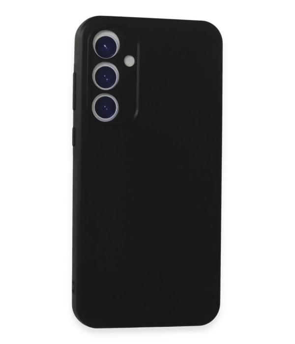 Newface Samsung Galaxy A35 5G Kılıf First Silikon - Siyah