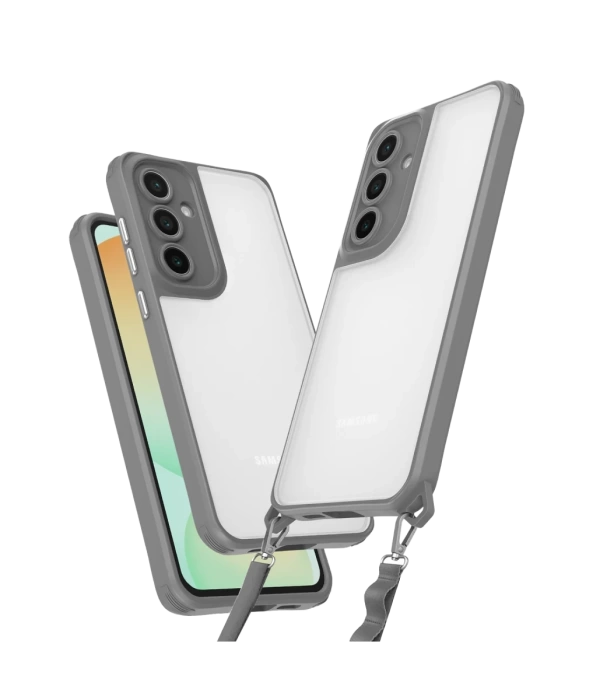 Newface Samsung Galaxy A35 5G Kılıf Penta Silikon Kılıf