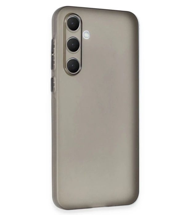 Newface Samsung Galaxy A35 5G Kılıf Puma Silikon - Gri