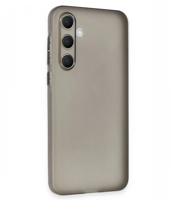 Newface Samsung Galaxy A35 5G Kılıf Puma Silikon - Gri