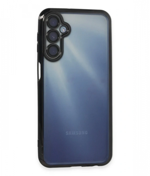 Newface Samsung Galaxy A35 5G Kılıf Razer Lensli Silikon