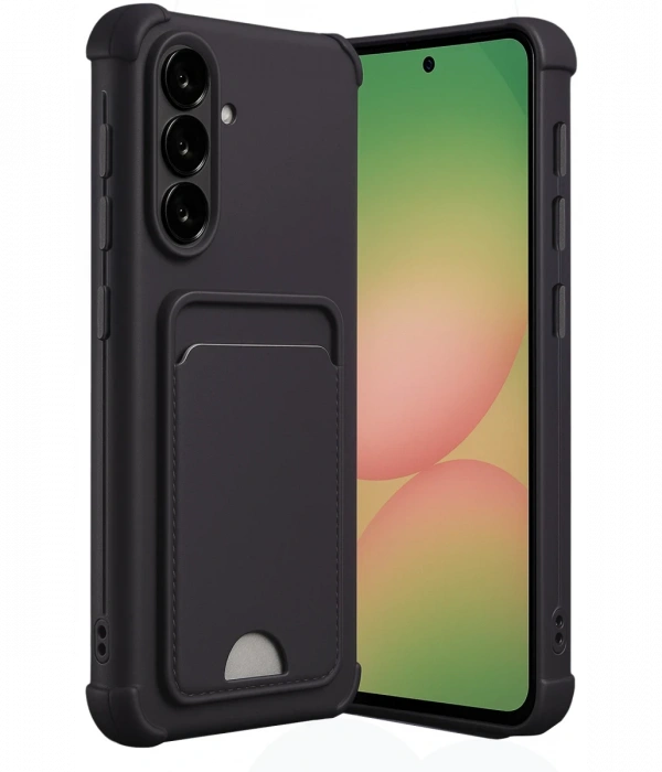 Samsung Galaxy A36 Kılıf Kelvin Kartvizitli Silikon