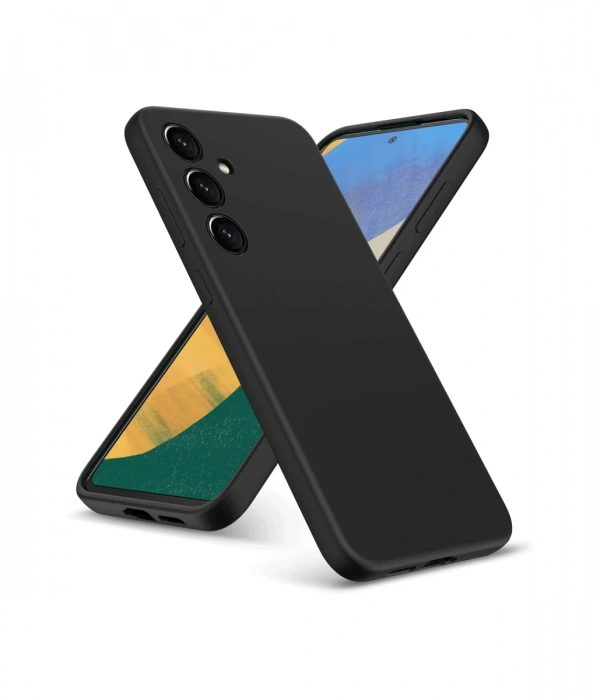Newface Samsung Galaxy A36 Kılıf Nano içi Kadife Silikon
