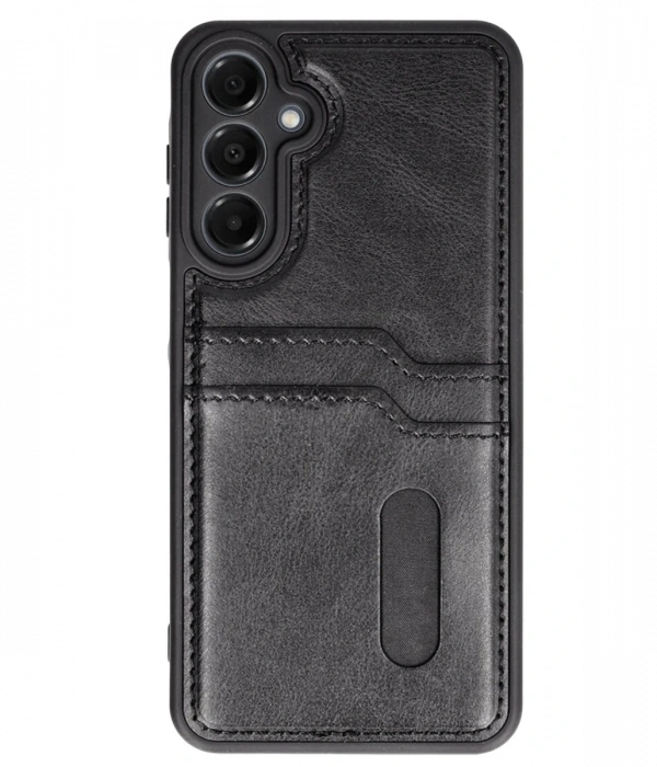 Samsung Galaxy A36 Kılıf Sara Kartvizitli Deri Kılıf