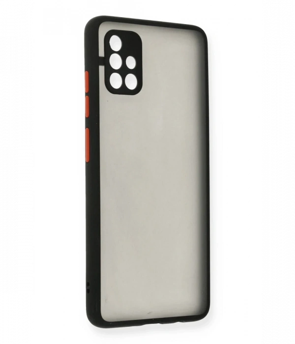 Newface Samsung Galaxy A51 Kılıf Montreal Silikon Kapak