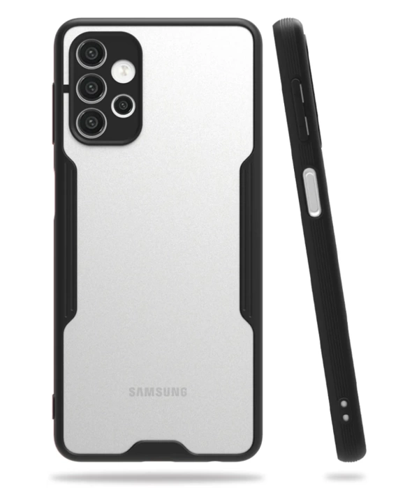 Newface Samsung Galaxy A52 Kılıf Platin Silikon