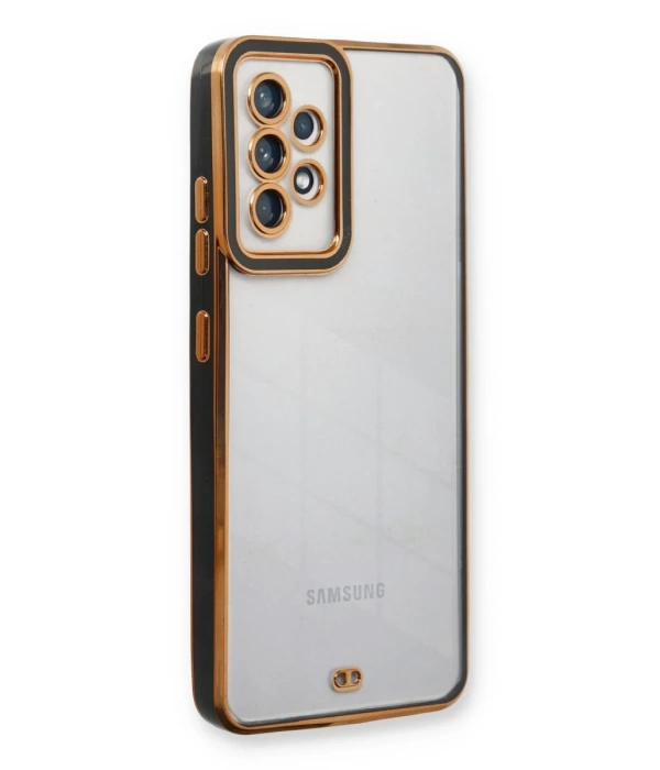 Newface Samsung Galaxy A53 5G Kılıf Liva Lens Silikon