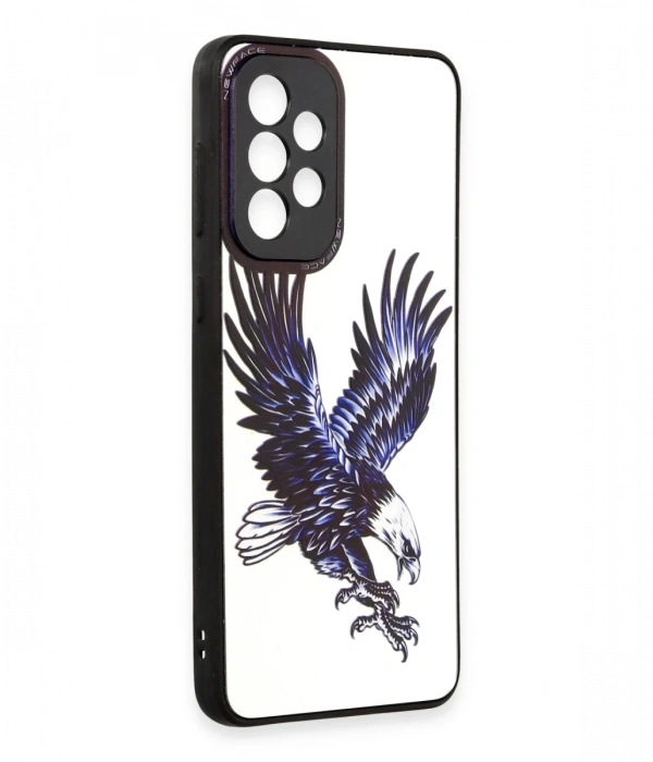 Newface Samsung Galaxy A53 5G Kılıf Mirror Desenli Kapak