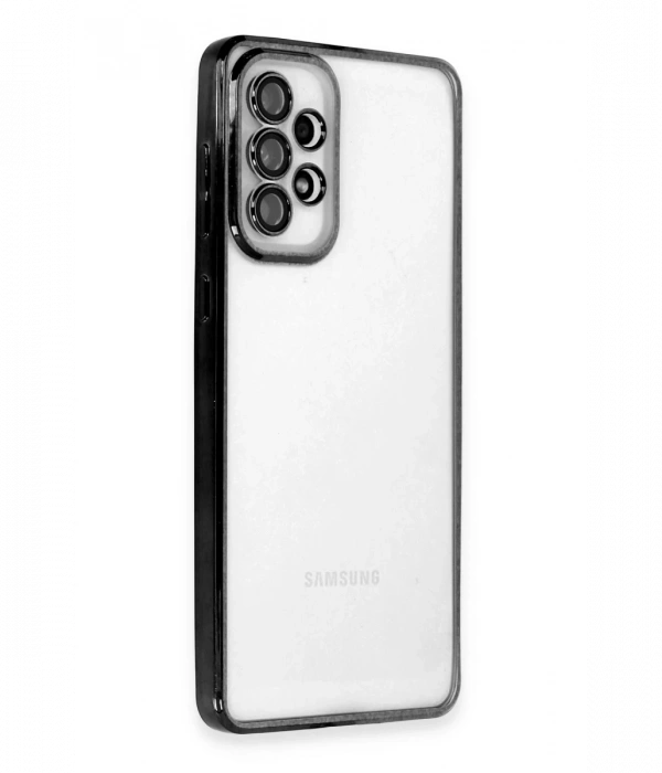 Newface Samsung Galaxy A53 5G Kılıf Razer Lensli Silikon