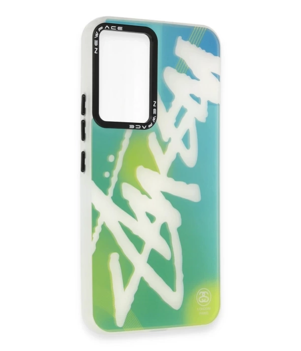 Newface Samsung Galaxy A54 5G Kılıf Estoril Desenli Kapak