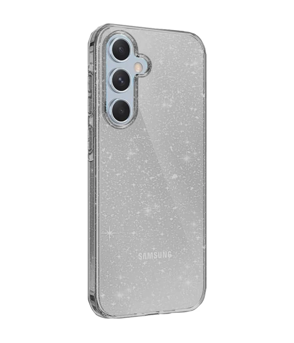 Newface Samsung Galaxy A54 5G Kılıf Glow Kapak - Siyah