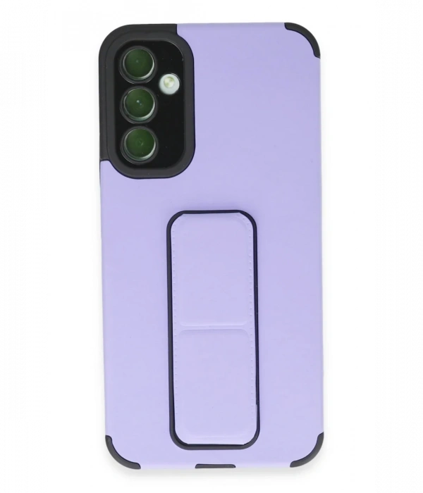 Newface Samsung Galaxy A54 5G Kılıf Mega Standlı Silikon