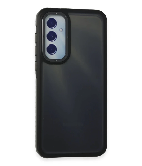 Newface Samsung Galaxy A55 5G Harvel Kapak - Titan Gri