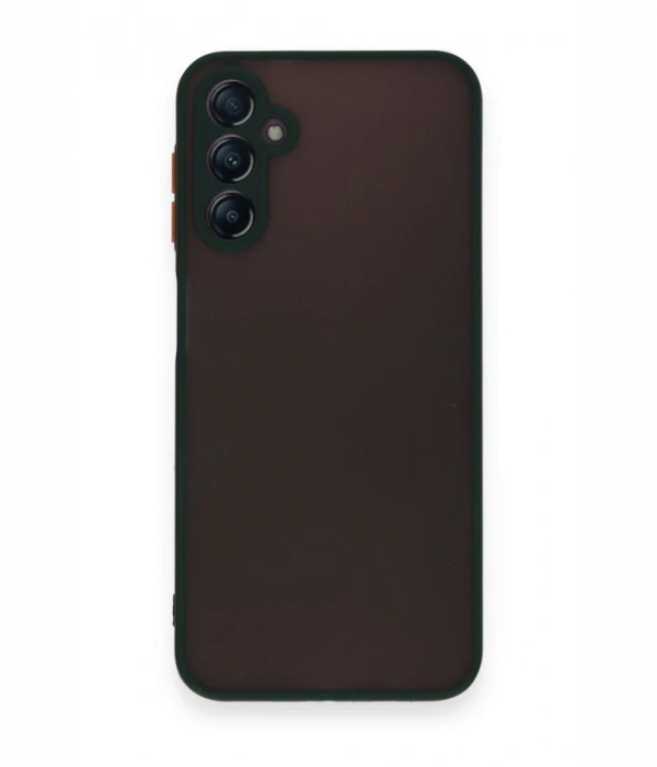Newface Samsung Galaxy A55 5G Kılıf Montreal Silikon Kapak - Siyah