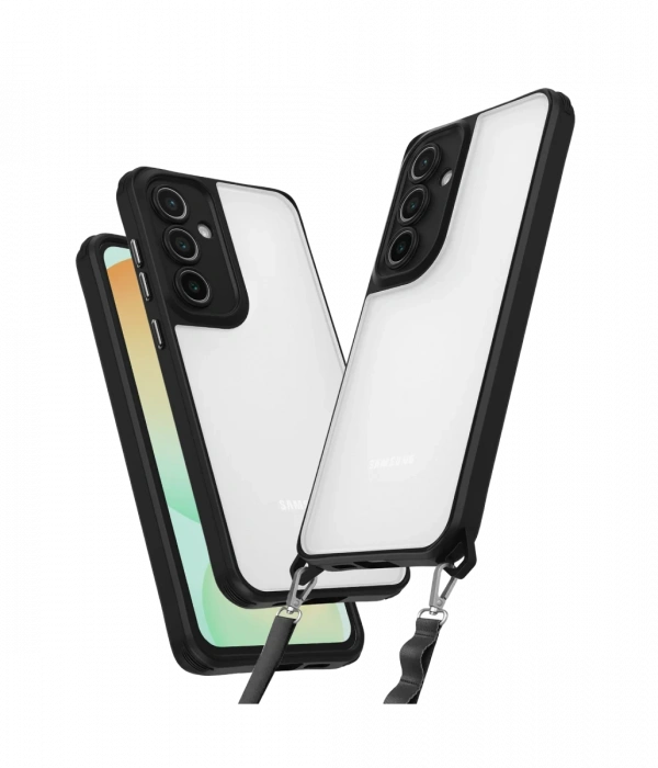 Joy Tekno Samsung Galaxy A55 5G Kılıf Penta Silikon Kılıf