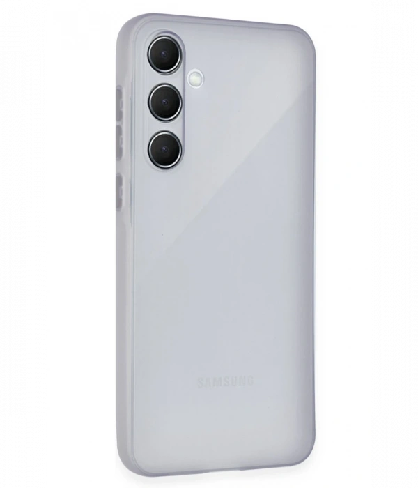 Newface Samsung Galaxy A55 5G Kılıf Puma Silikon - Mor
