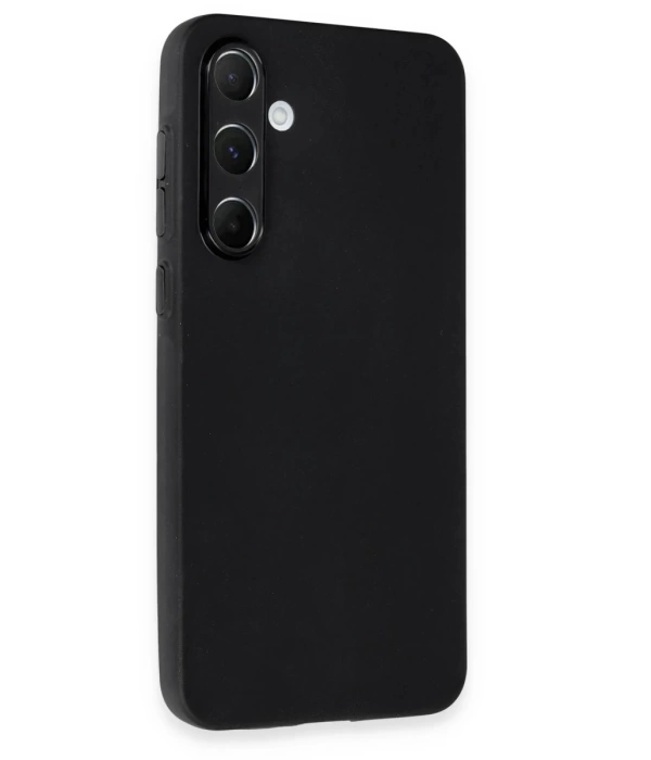 Newface Samsung Galaxy A55 5G Kılıf Puma Silikon - Siyah