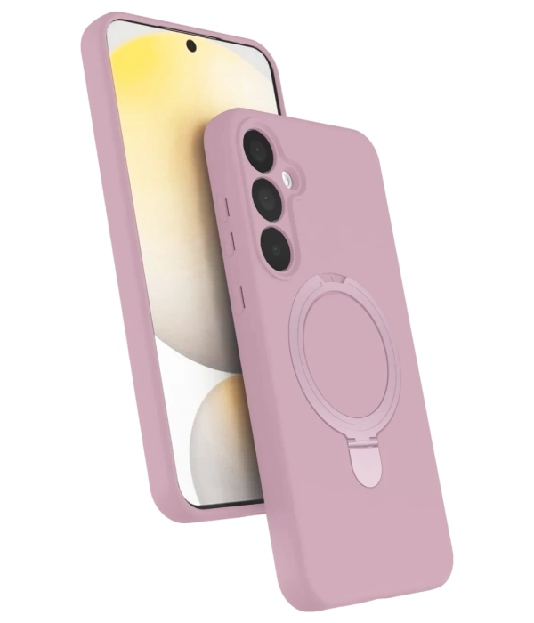 Newface Samsung Galaxy A55 5G Regal Magsafe Standlı Kapak