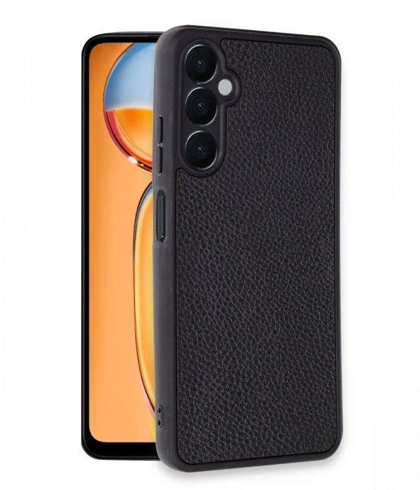 Newface Samsung Galaxy A56 Kılıf Aras Deri Kapak