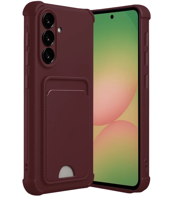 Newface Samsung Galaxy A56 Kılıf Kelvin Kartvizitli Silikon