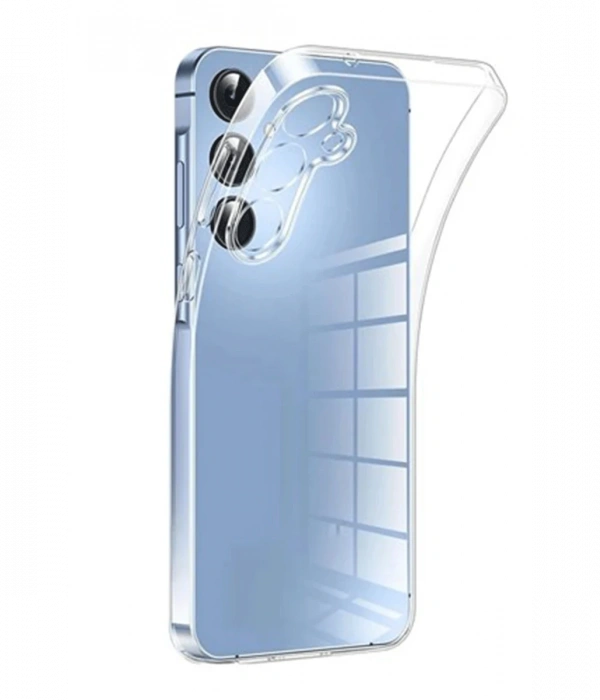 Samsung Galaxy A56 Kılıf Lüx Şeffaf Silikon