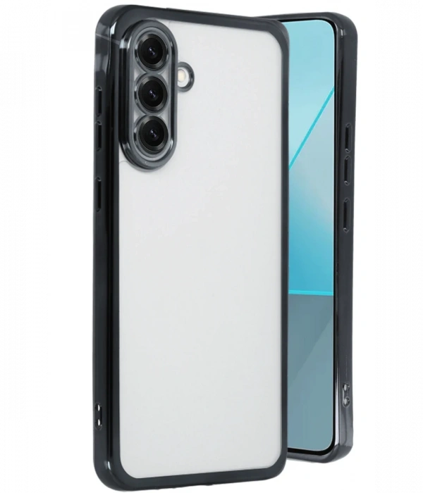 Newface Samsung Galaxy A56 Kılıf Razer Lensli Silikon