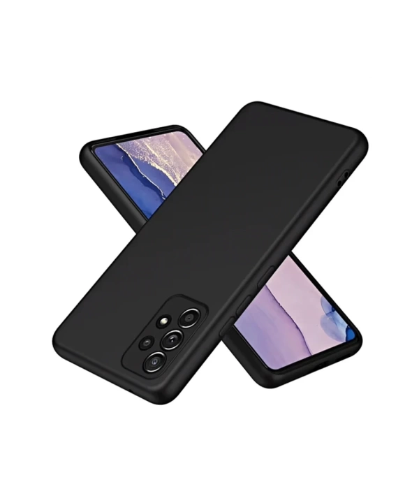 Newface Samsung Galaxy A72 Kılıf First Silikon