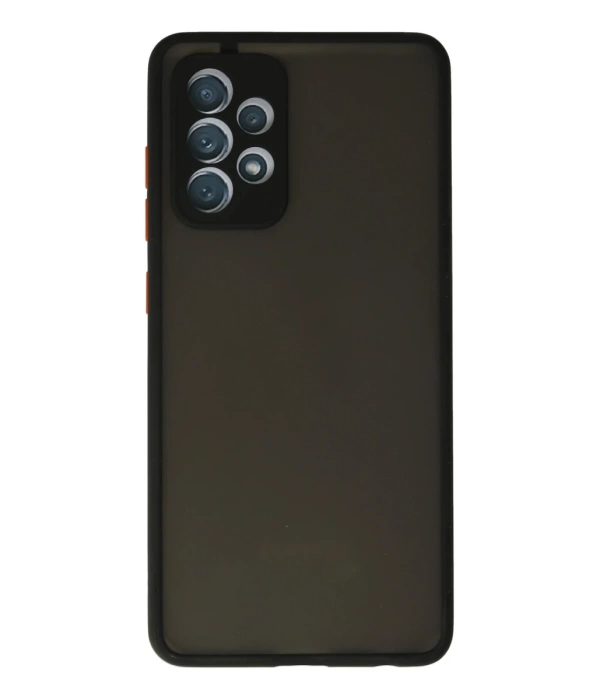 Newface Samsung Galaxy A72 Kılıf Montreal Silikon Kapak