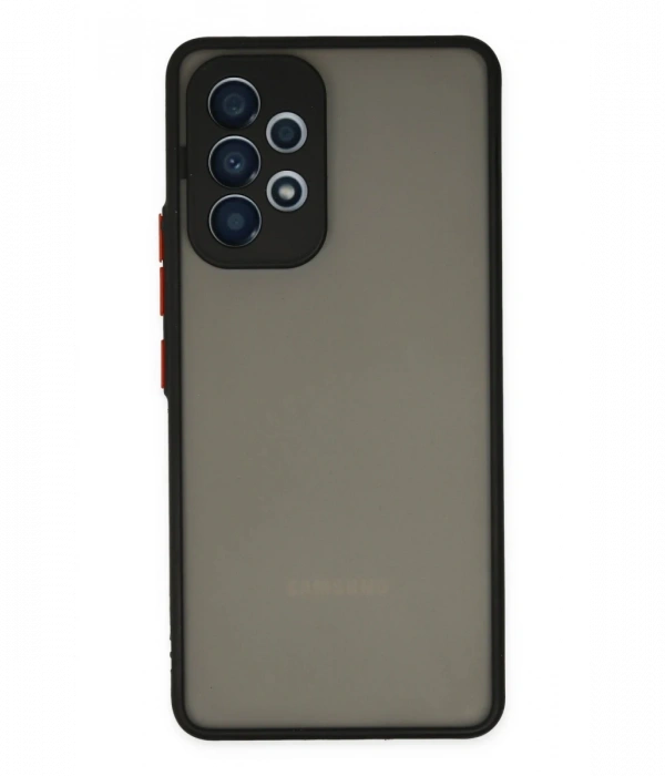 Newface Samsung Galaxy A73 5G Kılıf Montreal Silikon Kapak