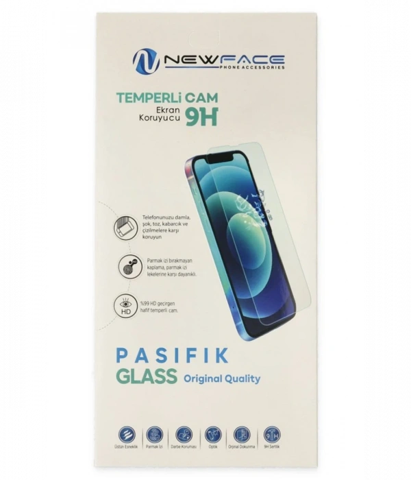 Newface Samsung Galaxy A73 5G Pasifik Cam Ekran Koruyucu