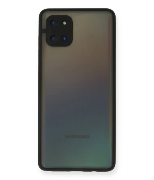 Newface Samsung Galaxy A81 / Note 10 Lite Kılıf Montreal Silikon Kapak