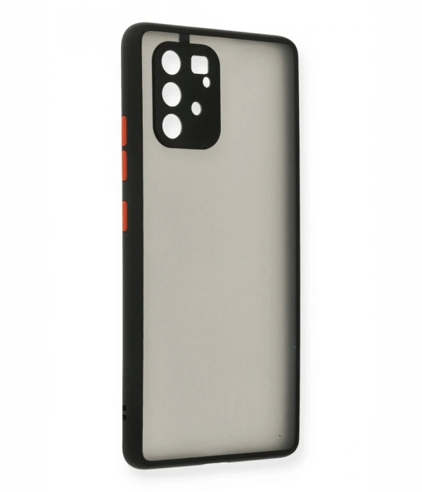 Newface Samsung Galaxy A91 / S10 Lite Kılıf Montreal Silikon Kapak
